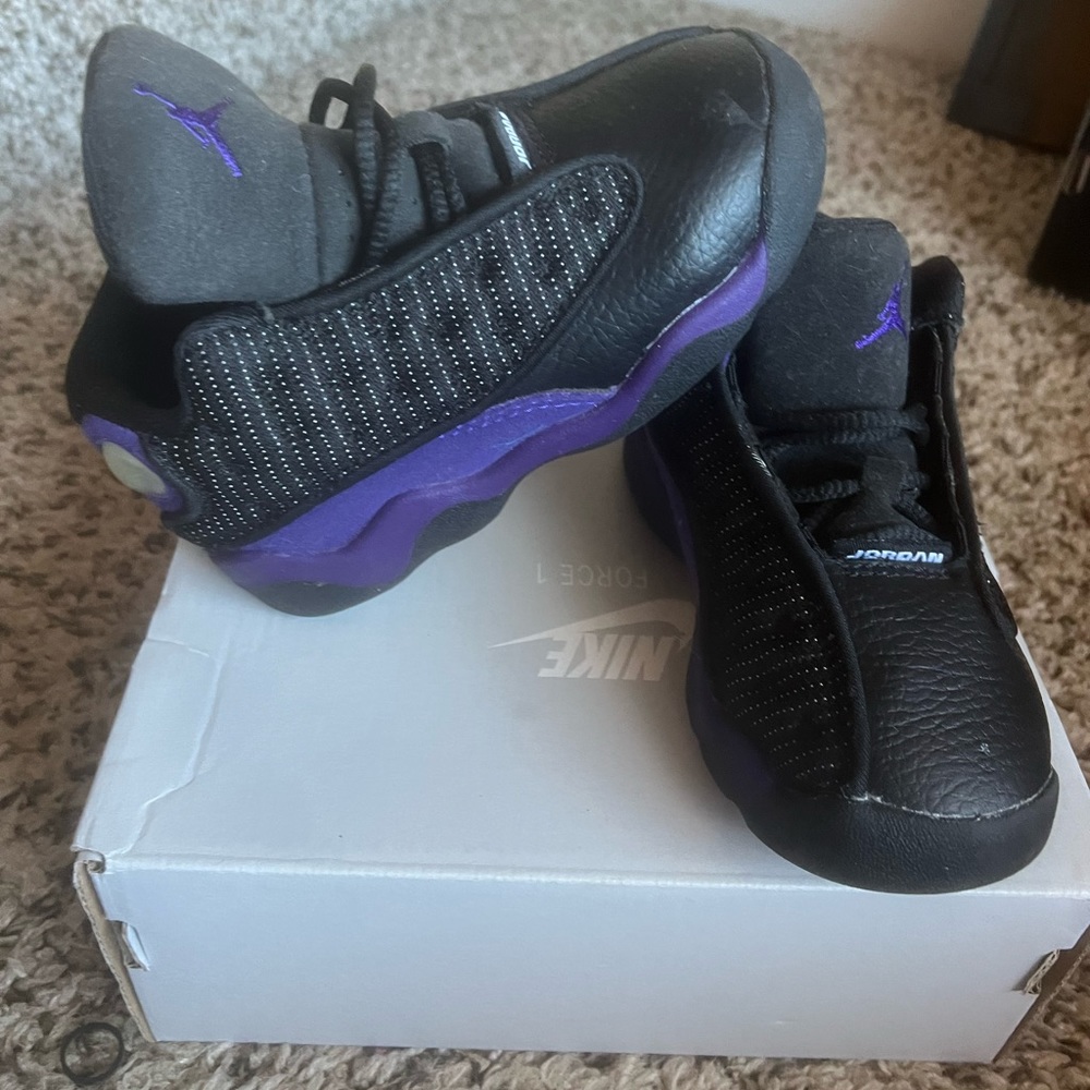 Air Jordan’s 13  Retro ‘court purple’